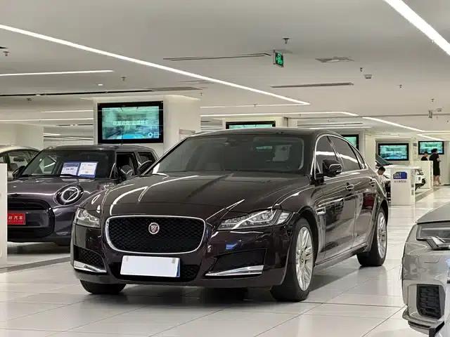 2018 Jaguar XFL 2.0T 250PS Luxury Edition