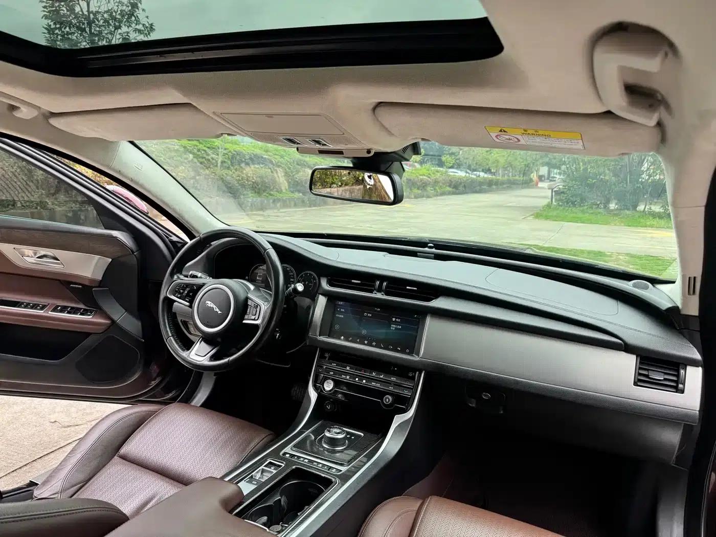 2018 Jaguar XFL 2.0T 250PS Luxury Edition — миниатюра 11
