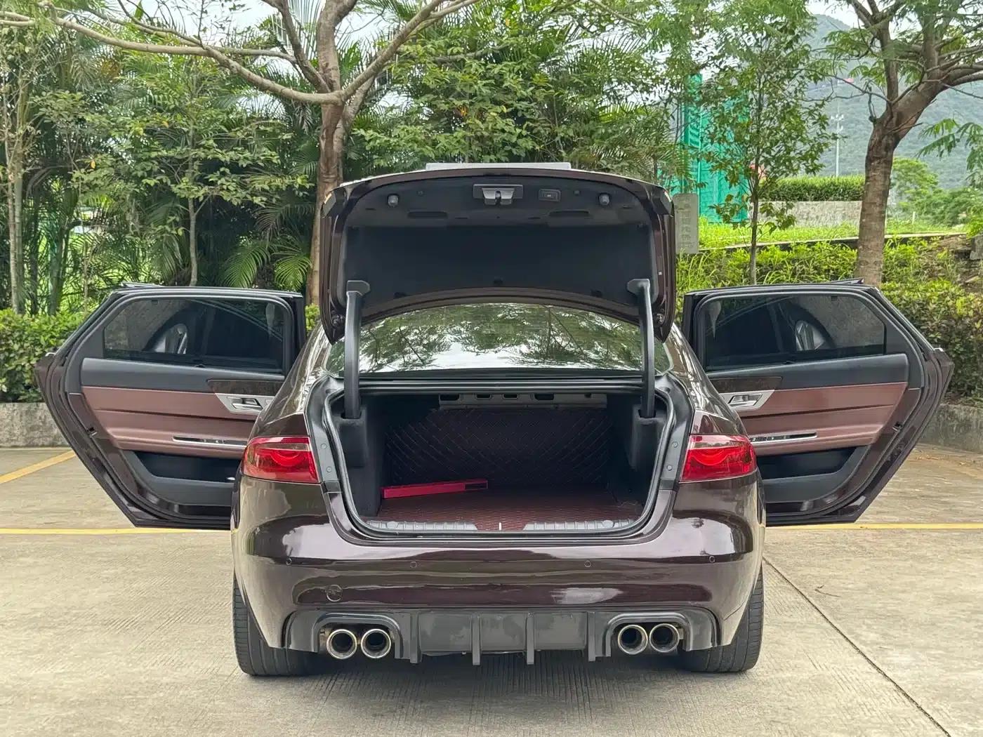 2018 Jaguar XFL 2.0T 250PS Luxury Edition — миниатюра 15