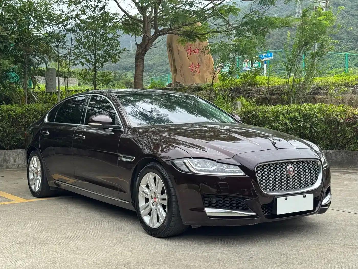 2018 Jaguar XFL 2.0T 250PS Luxury Edition — миниатюра 3