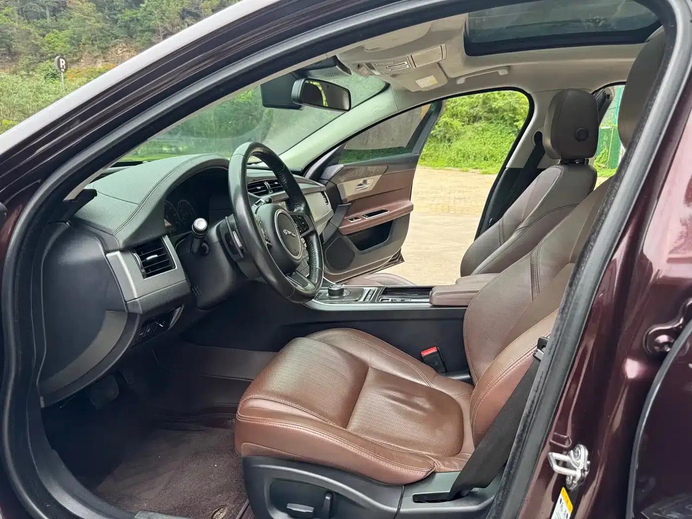 2018 Jaguar XFL 2.0T 250PS Luxury Edition — миниатюра 7
