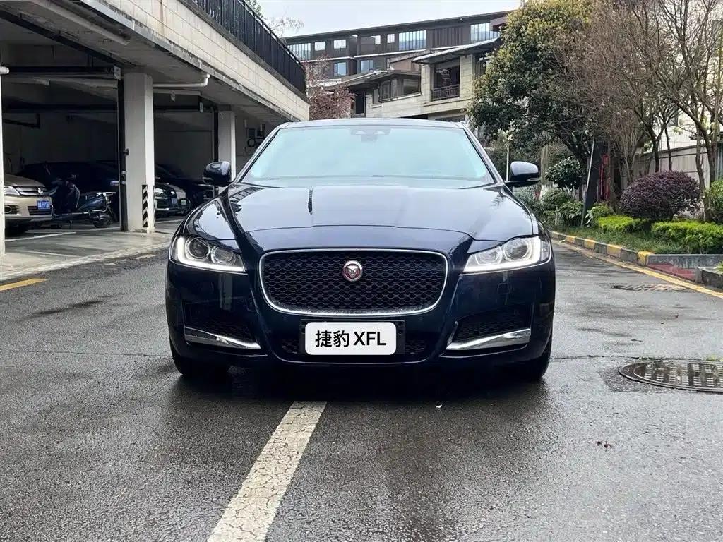 2020 Jaguar XFL 2.0T P200 2WD Racing Flag Edition — миниатюра 2