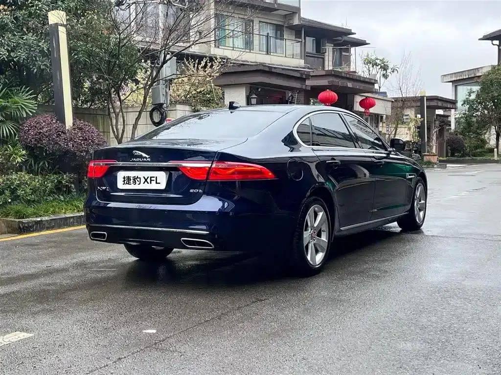 2020 Jaguar XFL 2.0T P200 2WD Racing Flag Edition — миниатюра 7