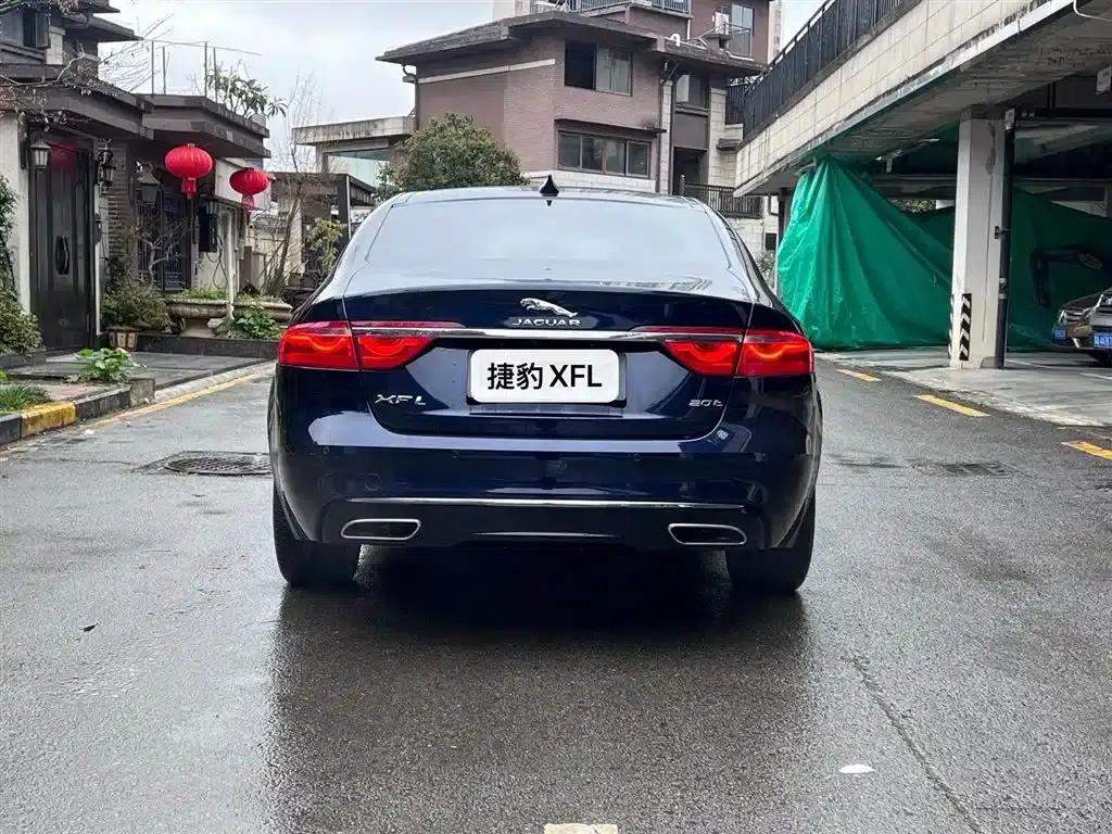 2020 Jaguar XFL 2.0T P200 2WD Racing Flag Edition — миниатюра 8