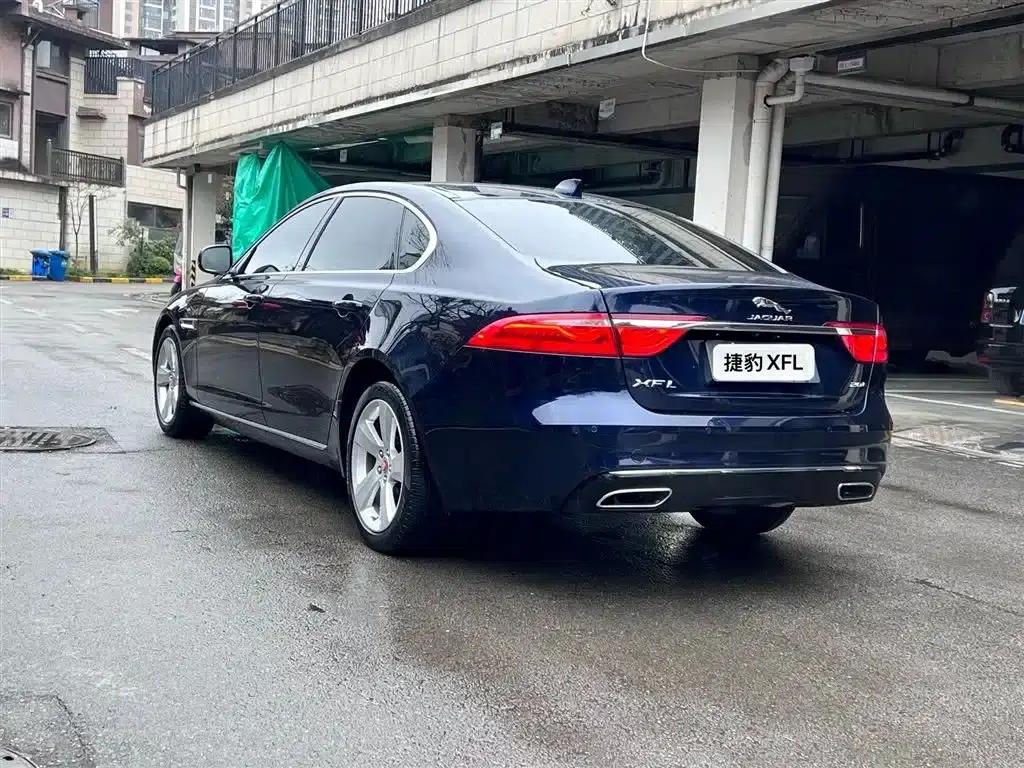 2020 Jaguar XFL 2.0T P200 2WD Racing Flag Edition — миниатюра 9