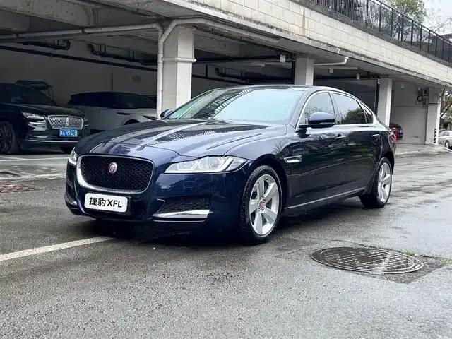 2020 Jaguar XFL 2.0T P200 2WD Racing Flag Edition