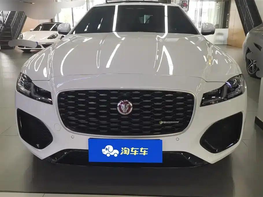 2023 Jaguar XFL 2.0T P250 2WD Elite Sport Edition — миниатюра 2