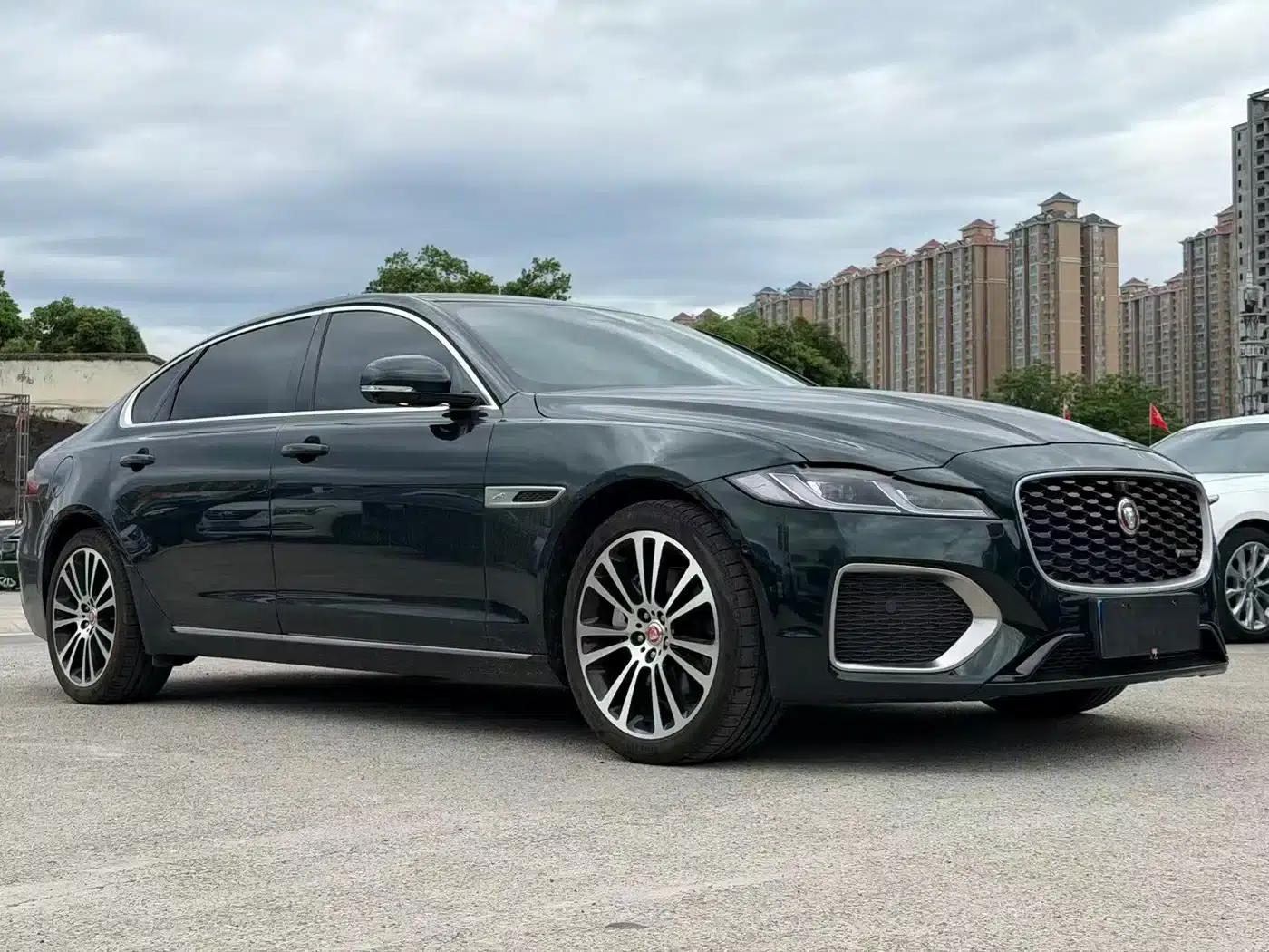 Jaguar XFL 2024 2.0T P250 2WD Luxury Edition — миниатюра 3