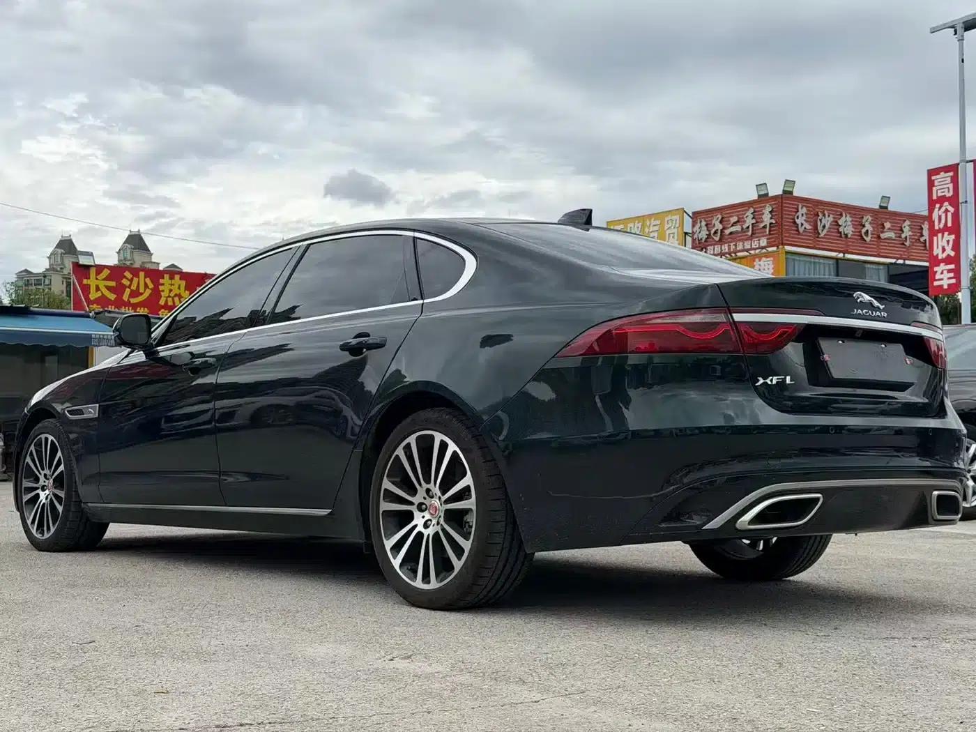 Jaguar XFL 2024 2.0T P250 2WD Luxury Edition — миниатюра 7