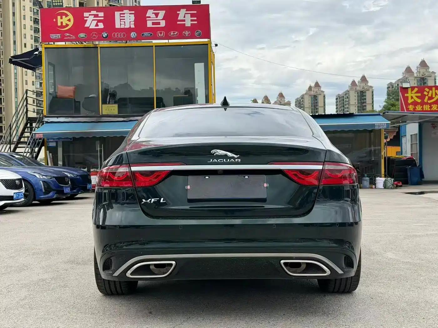 Jaguar XFL 2024 2.0T P250 2WD Luxury Edition — миниатюра 8