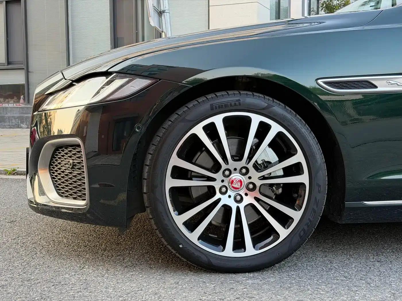 Jaguar XFL 2024 2.0T P250 2WD Luxury Edition — миниатюра 21