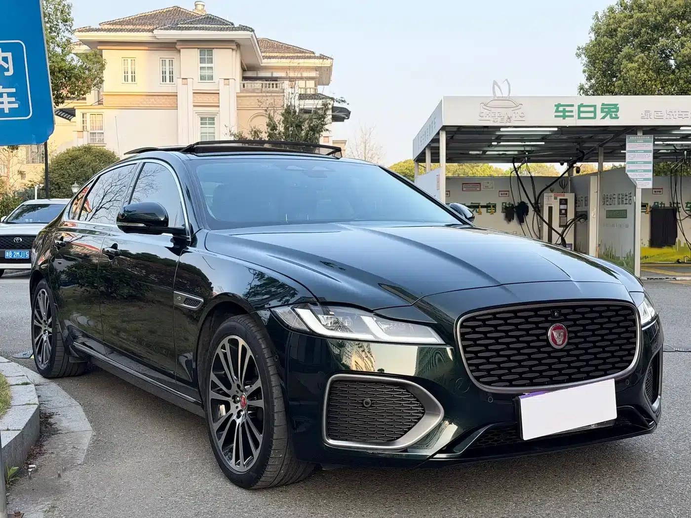 Jaguar XFL 2024 2.0T P250 2WD Luxury Edition — миниатюра 4