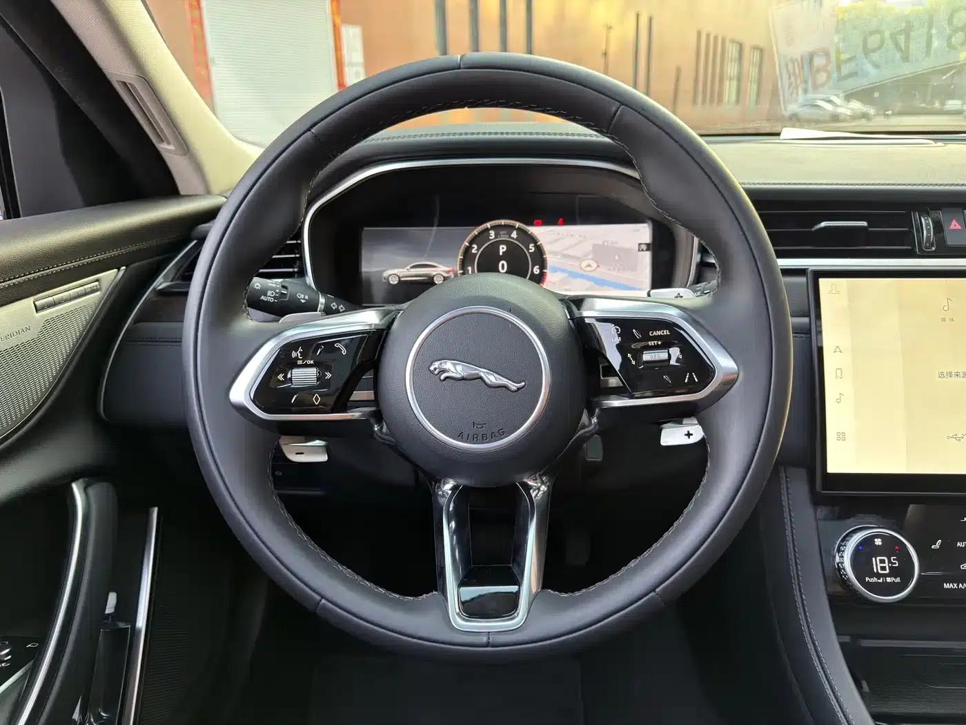 Jaguar XFL 2024 2.0T P250 2WD Luxury Edition — миниатюра 9