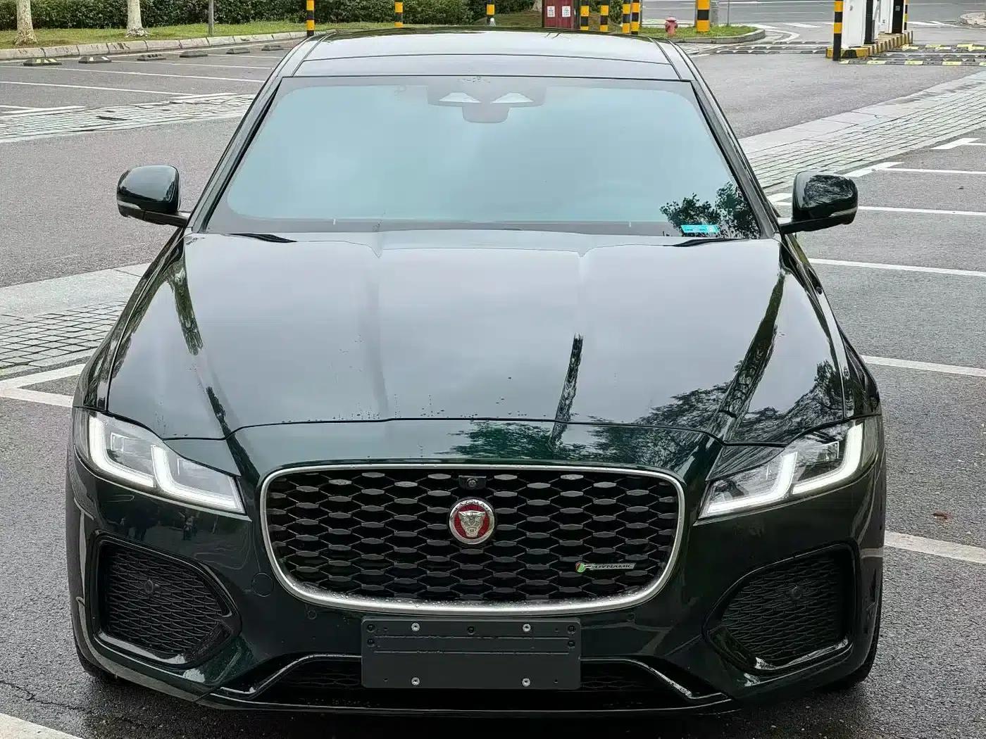 2023 Jaguar XFL 2.0T P250 2WD Elite Sport Edition — миниатюра 2