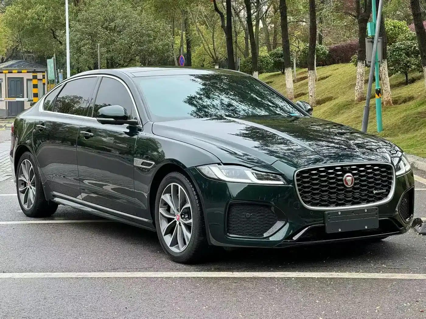 2023 Jaguar XFL 2.0T P250 2WD Elite Sport Edition — миниатюра 3