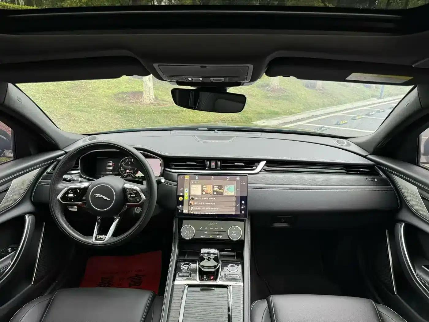 2023 Jaguar XFL 2.0T P250 2WD Elite Sport Edition — миниатюра 5