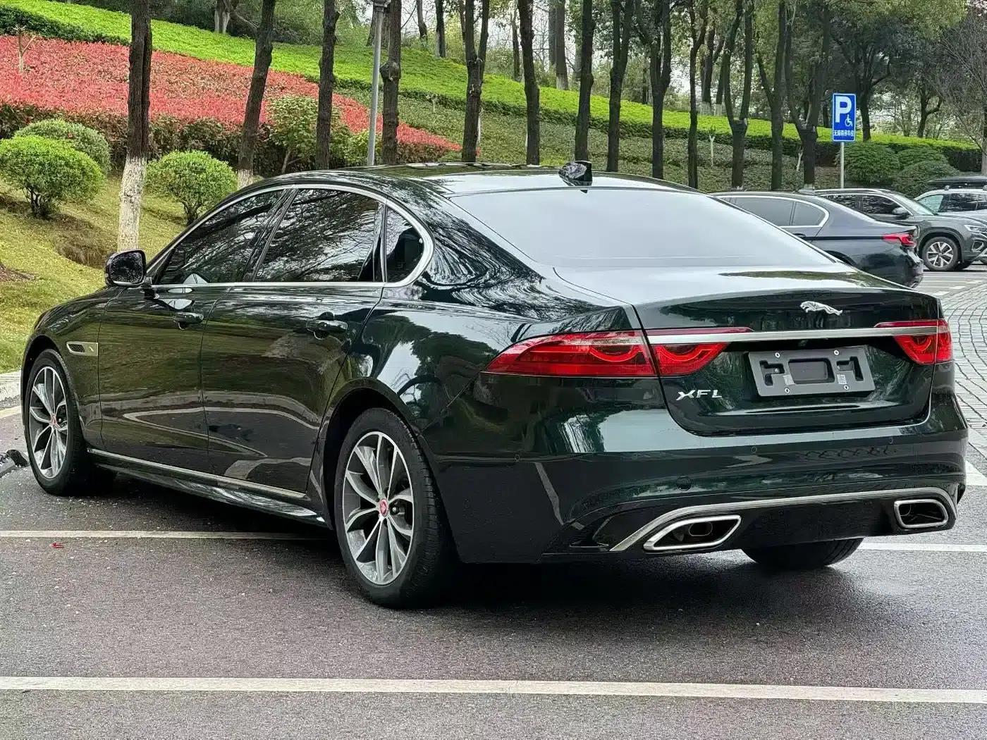 2023 Jaguar XFL 2.0T P250 2WD Elite Sport Edition — миниатюра 7