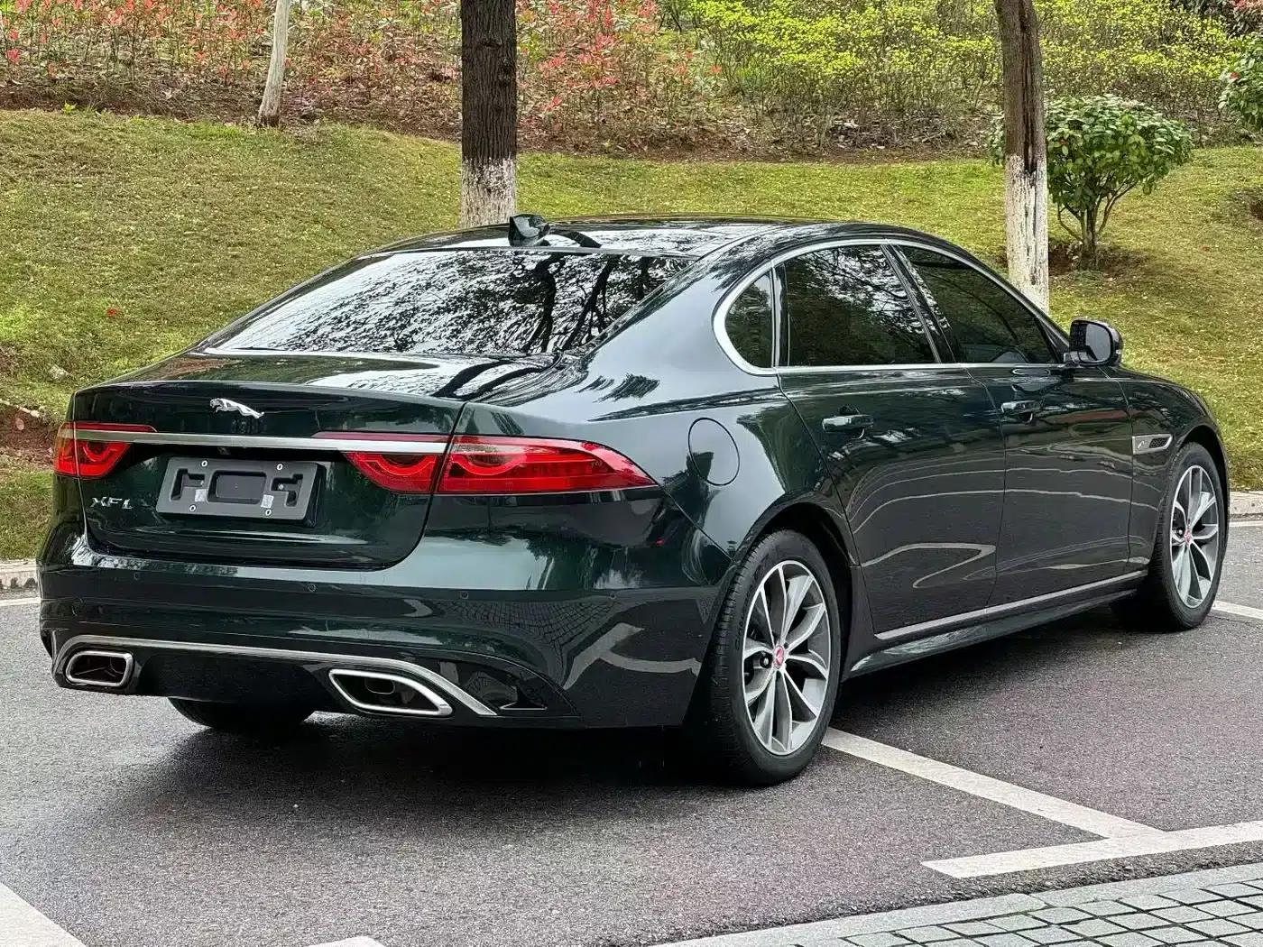 2023 Jaguar XFL 2.0T P250 2WD Elite Sport Edition — миниатюра 9