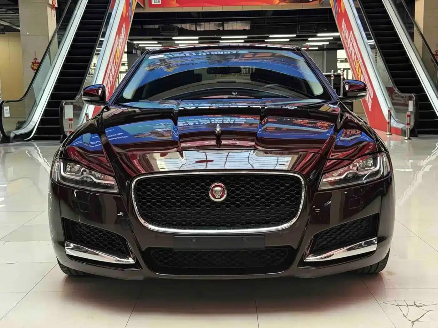 2018 Jaguar XFL 2.0T 250PS Luxury Edition — миниатюра 2