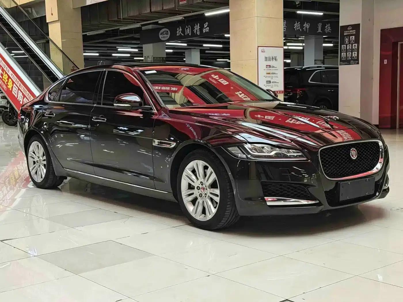 2018 Jaguar XFL 2.0T 250PS Luxury Edition — миниатюра 3
