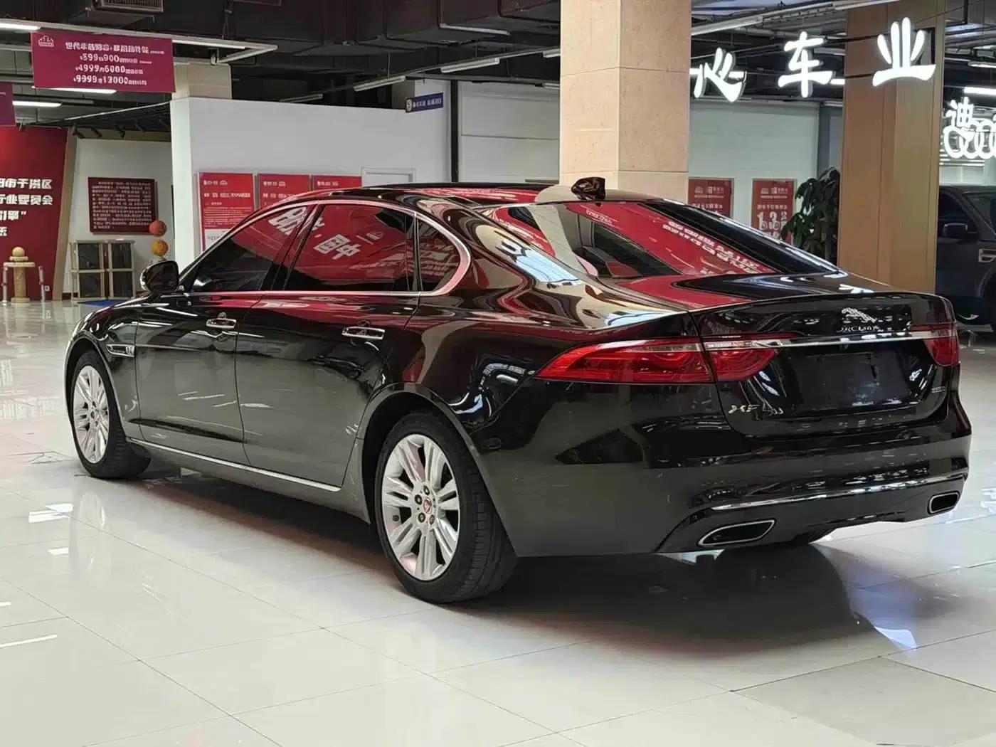 2018 Jaguar XFL 2.0T 250PS Luxury Edition — миниатюра 9