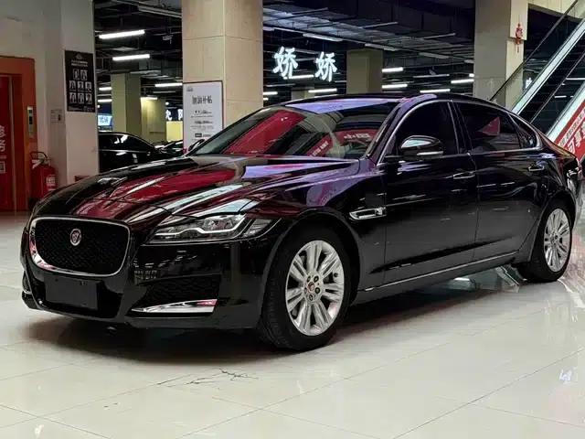 2018 Jaguar XFL 2.0T 250PS Luxury Edition
