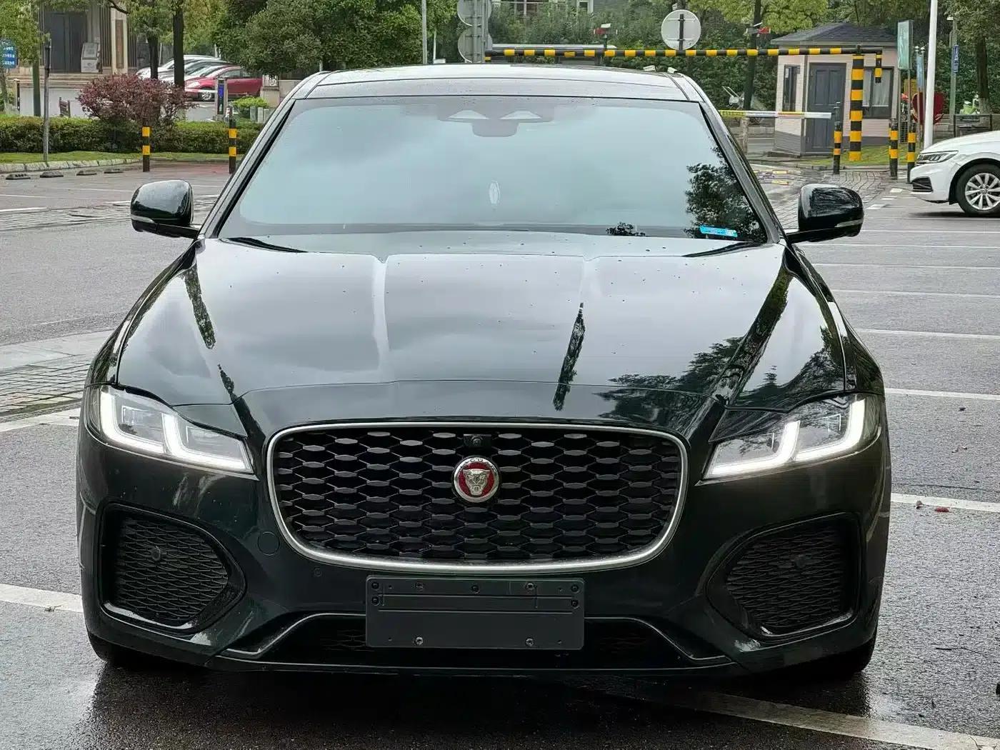 2021 Jaguar XFL 2.0T P250 2WD Elite Sport Edition — миниатюра 2