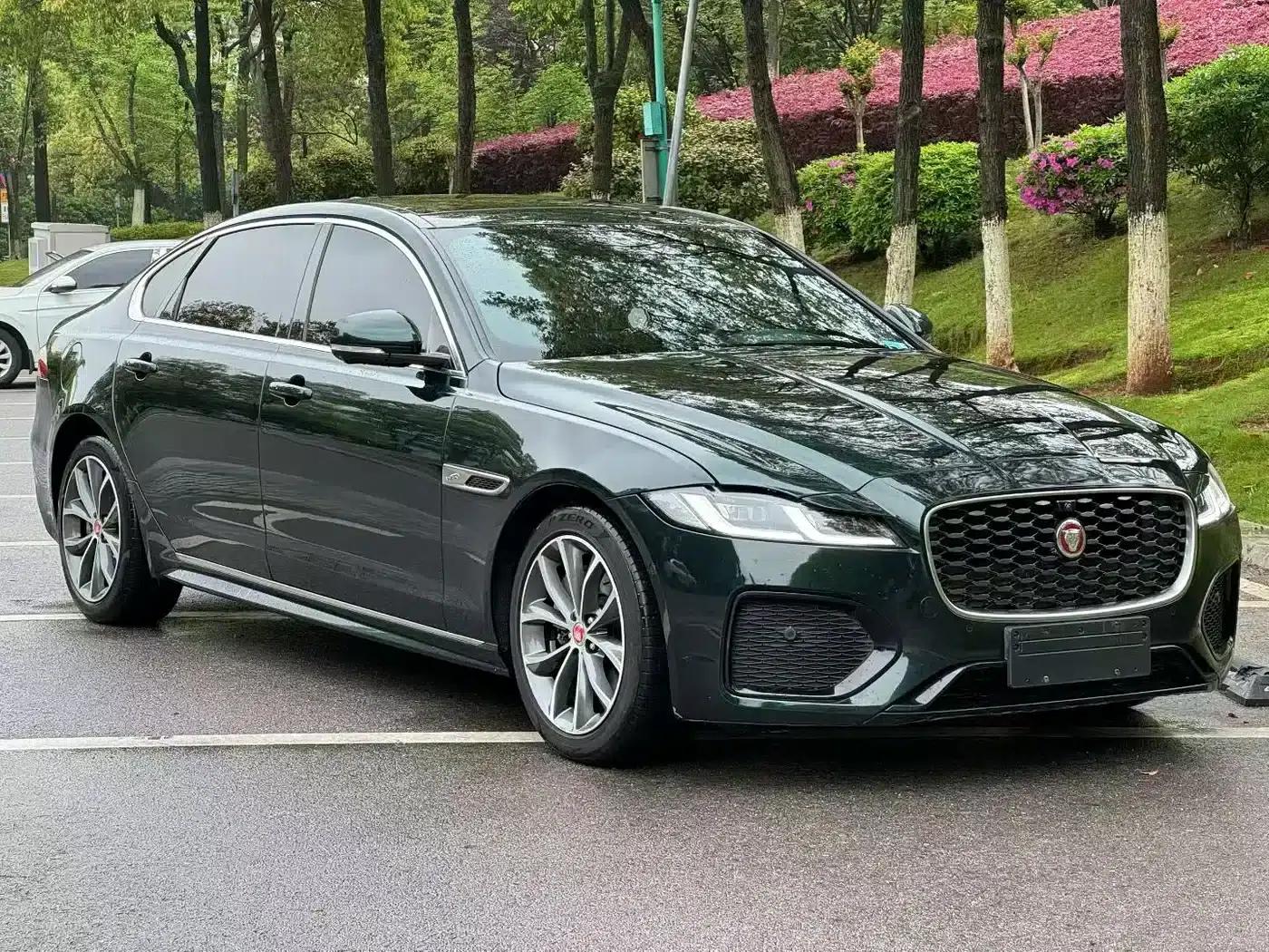 2021 Jaguar XFL 2.0T P250 2WD Elite Sport Edition — миниатюра 3