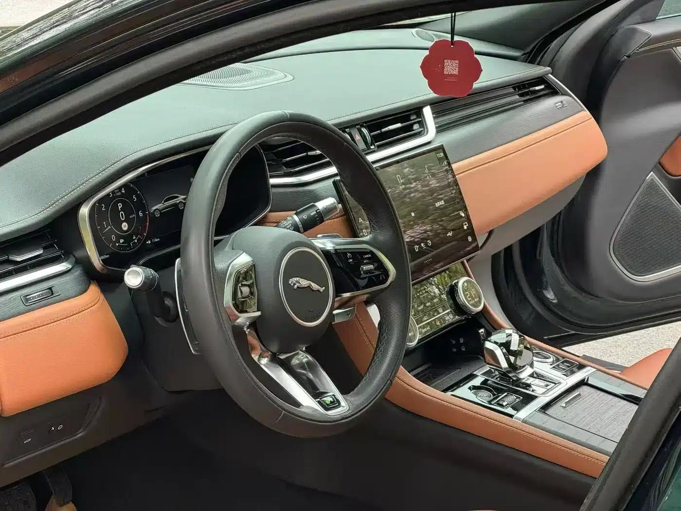 2021 Jaguar XFL 2.0T P250 2WD Elite Sport Edition — миниатюра 4