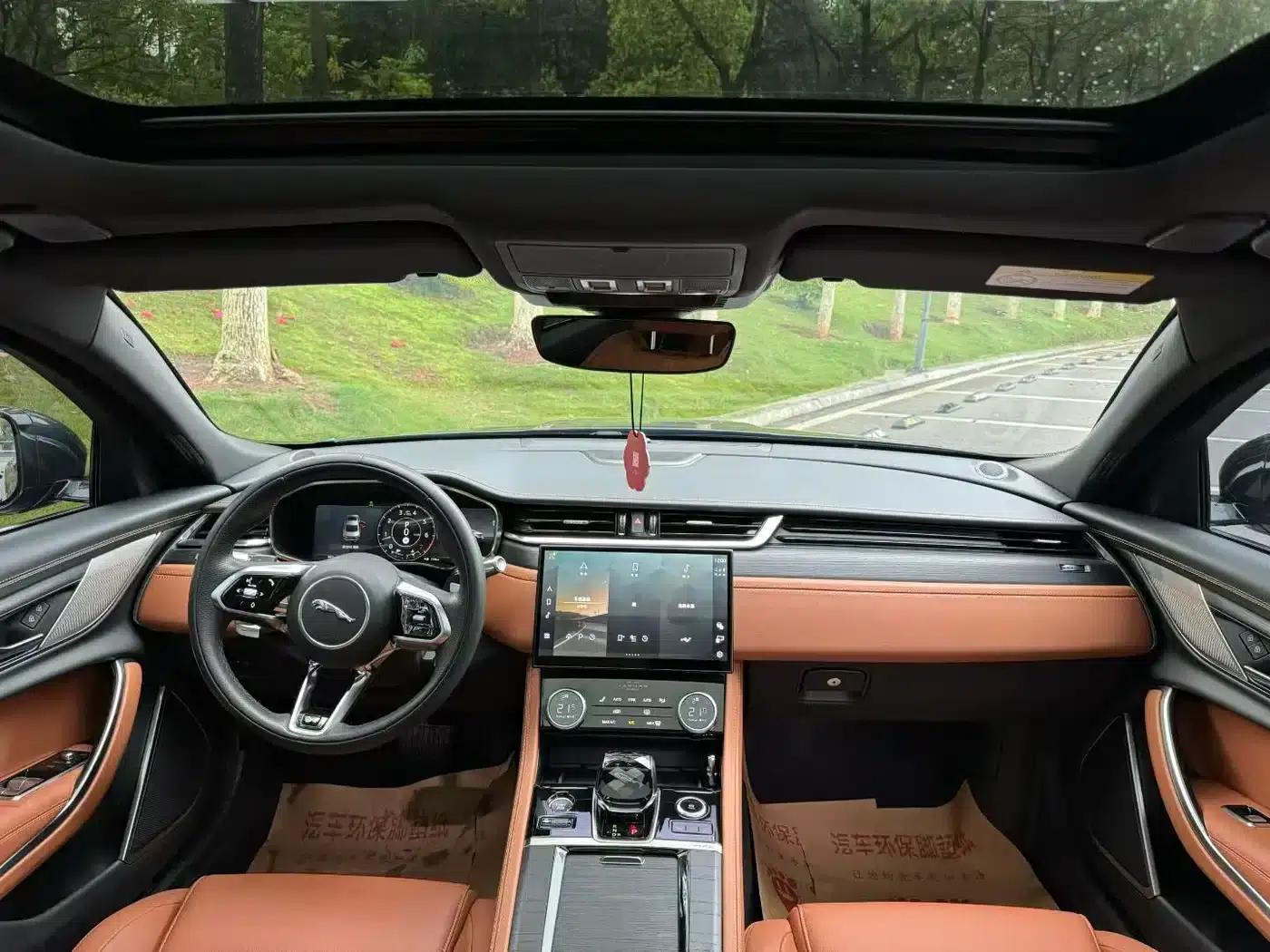 2021 Jaguar XFL 2.0T P250 2WD Elite Sport Edition — миниатюра 5