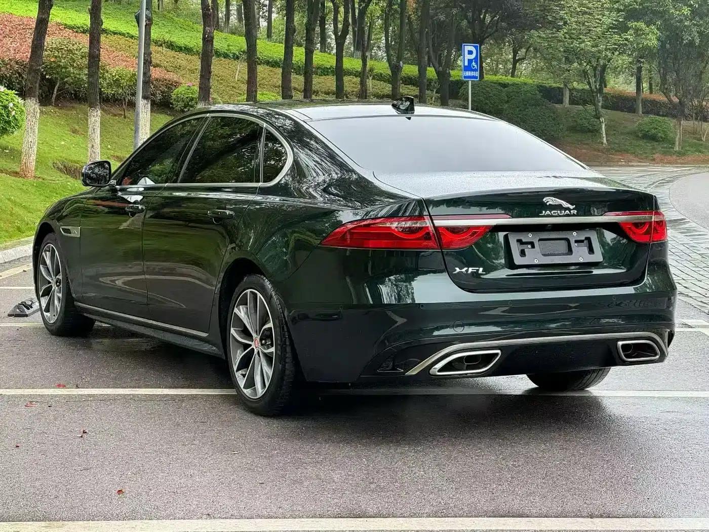 2021 Jaguar XFL 2.0T P250 2WD Elite Sport Edition — миниатюра 7