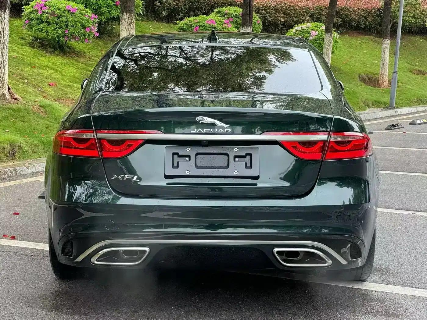 2021 Jaguar XFL 2.0T P250 2WD Elite Sport Edition — миниатюра 8