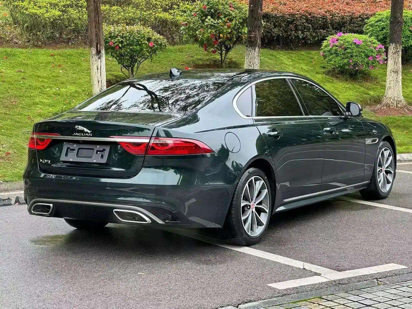 2021 Jaguar XFL 2.0T P250 2WD Elite Sport Edition — миниатюра 9