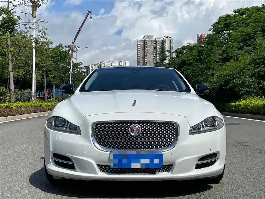 Jaguar XJ 2014 XJL 3.0 SC 2WD Luxury Business Edition — миниатюра 2
