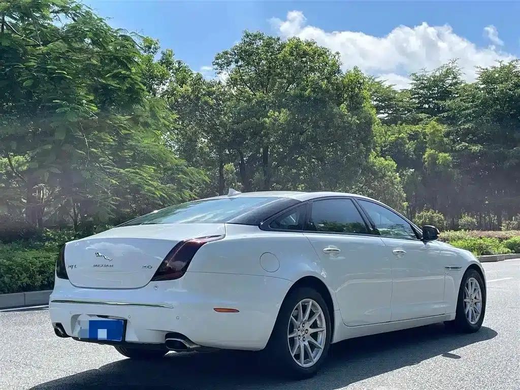 Jaguar XJ 2014 XJL 3.0 SC 2WD Luxury Business Edition — миниатюра 3