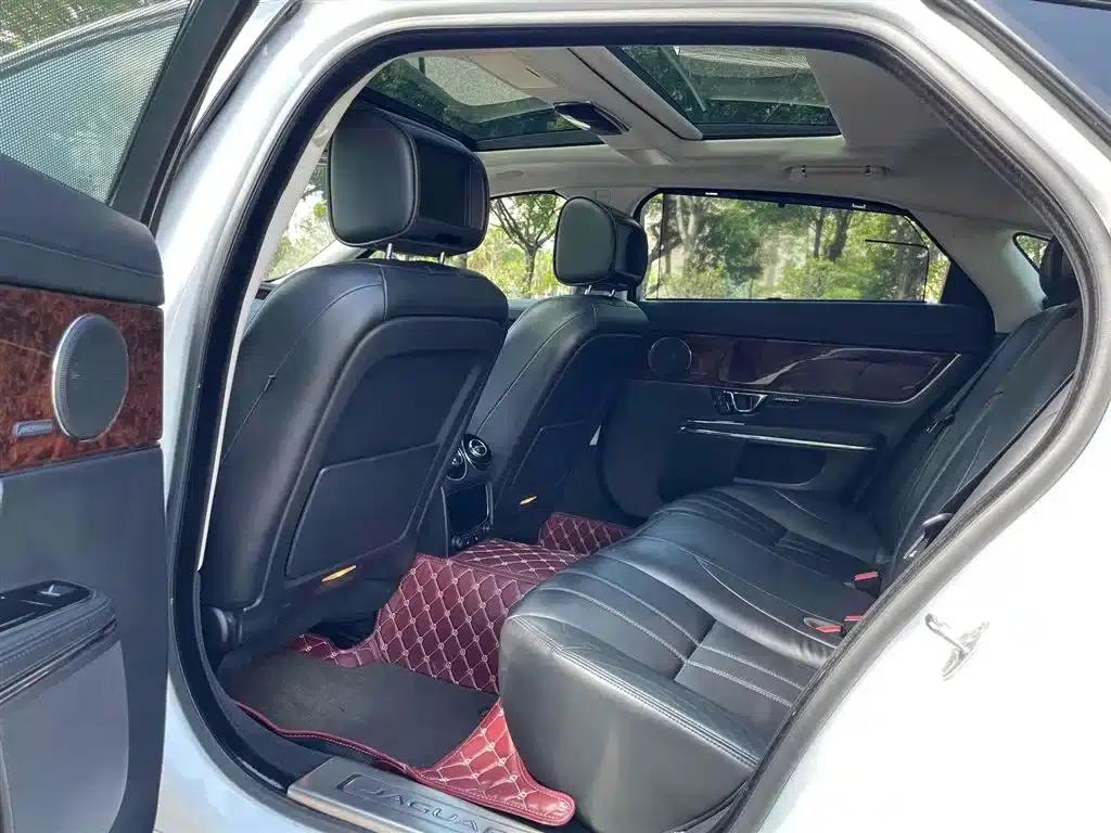 Jaguar XJ 2014 XJL 3.0 SC 2WD Luxury Business Edition — миниатюра 5
