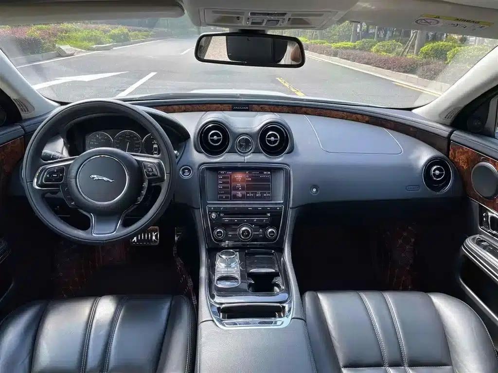 Jaguar XJ 2014 XJL 3.0 SC 2WD Luxury Business Edition — миниатюра 6