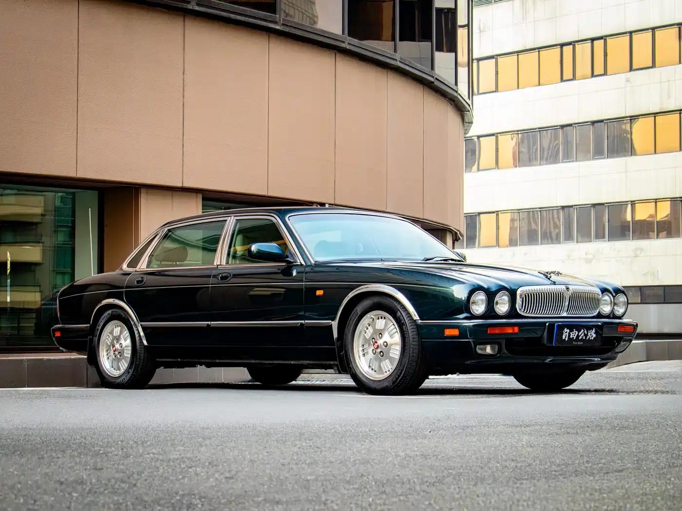 1997 Jaguar XJ, XJ6 4.0L — миниатюра 2