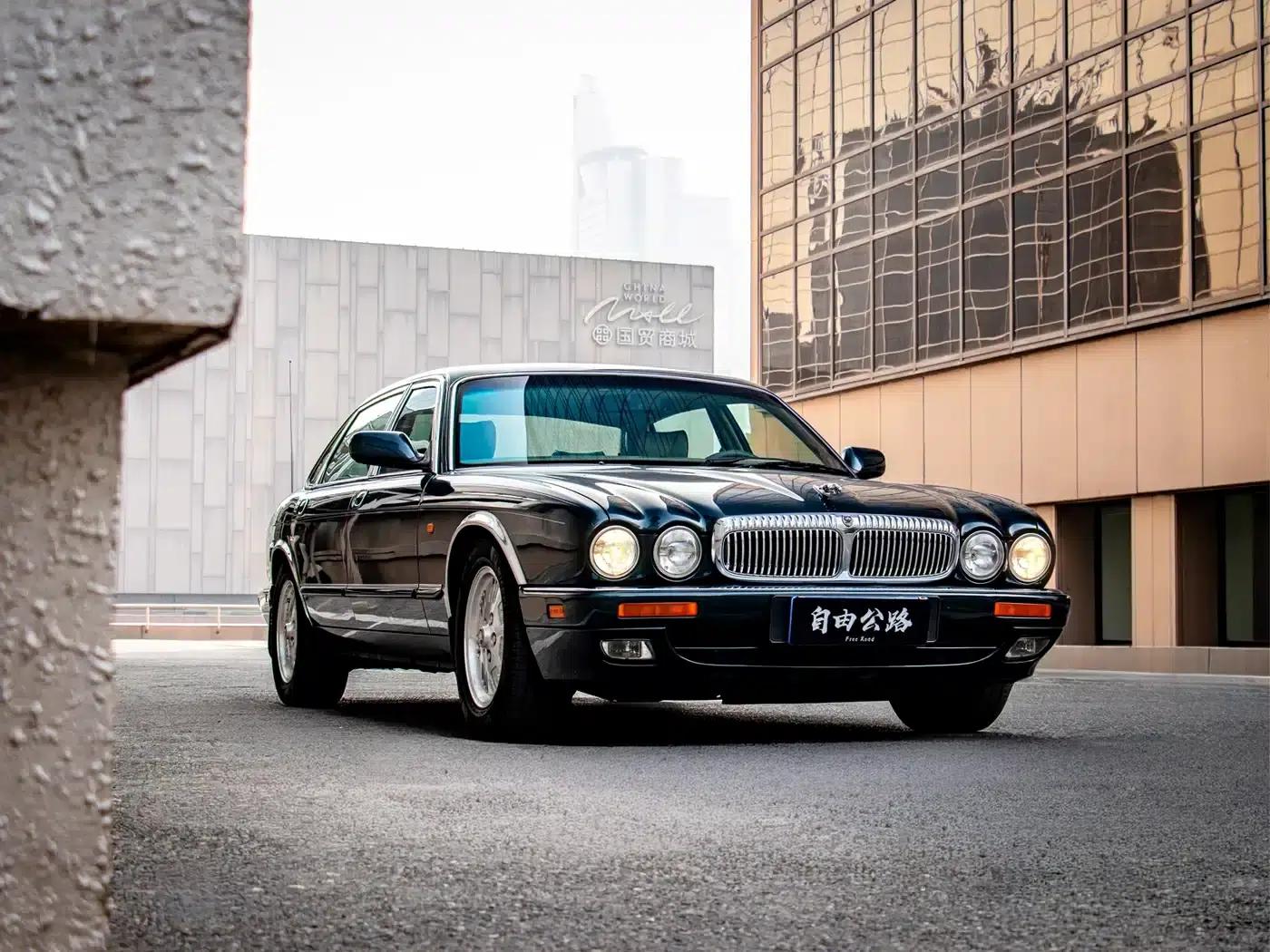 1997 Jaguar XJ, XJ6 4.0L — миниатюра 3