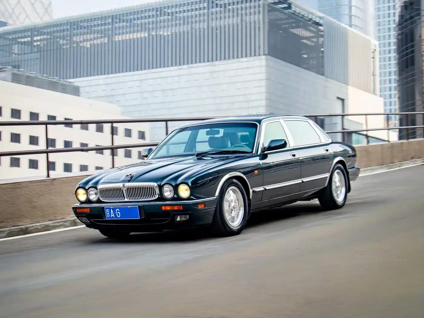 1997 Jaguar XJ, XJ6 4.0L — миниатюра 4
