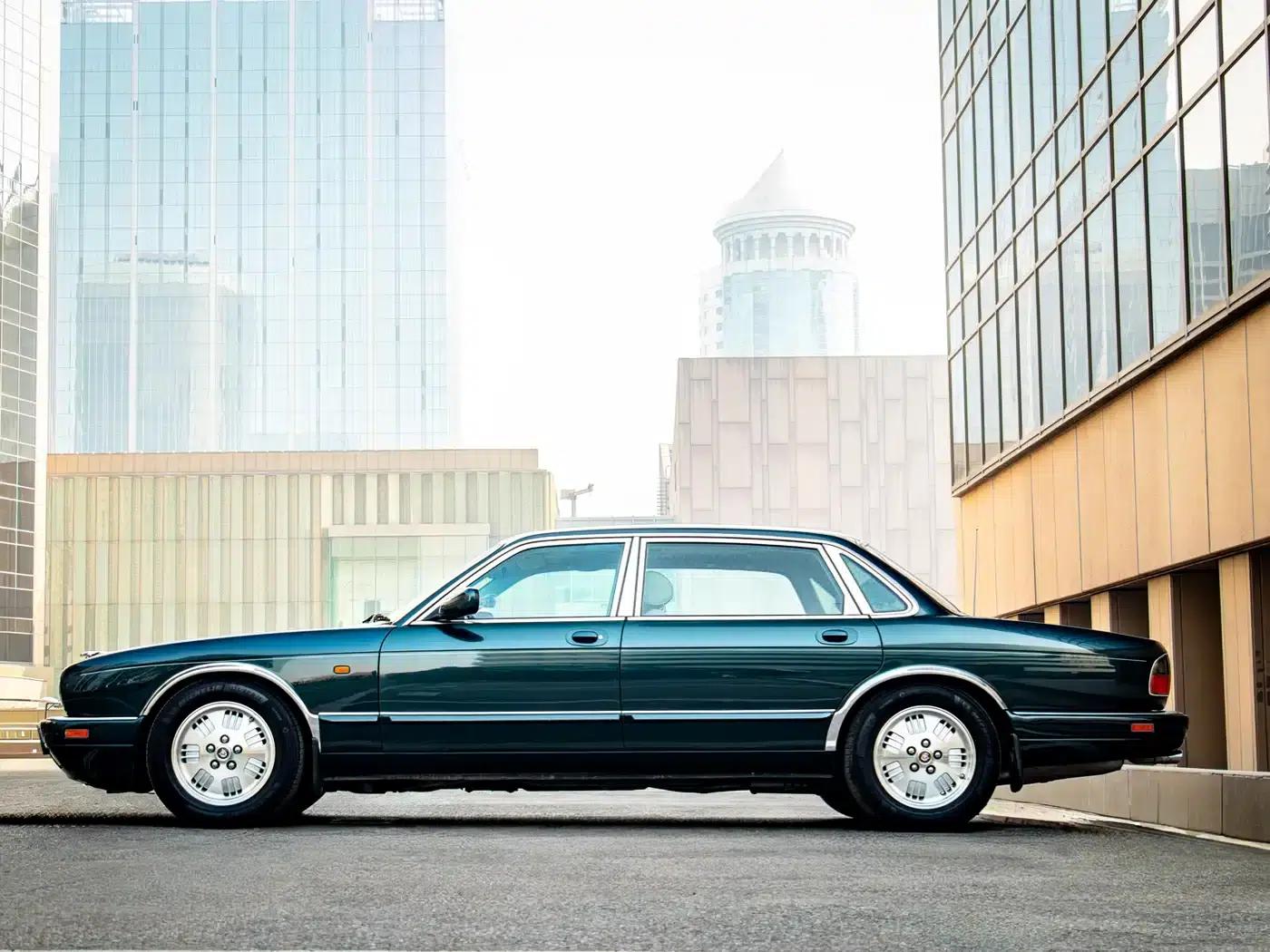 1997 Jaguar XJ, XJ6 4.0L — миниатюра 6