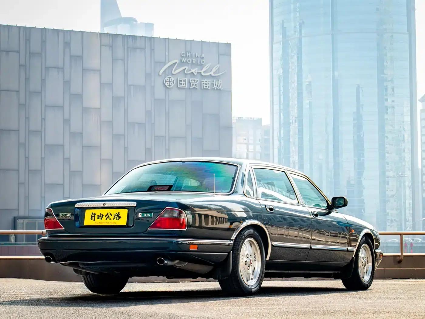 1997 Jaguar XJ, XJ6 4.0L — миниатюра 9