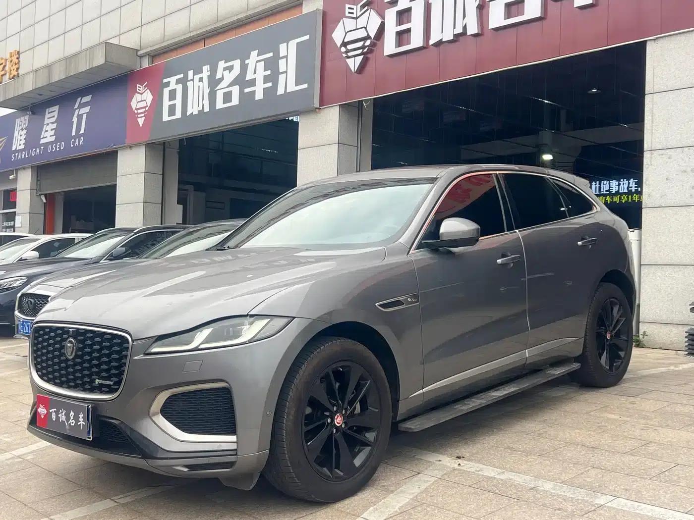 2021 Jaguar F-PACE 250PS R-Dynamic SE — миниатюра 1