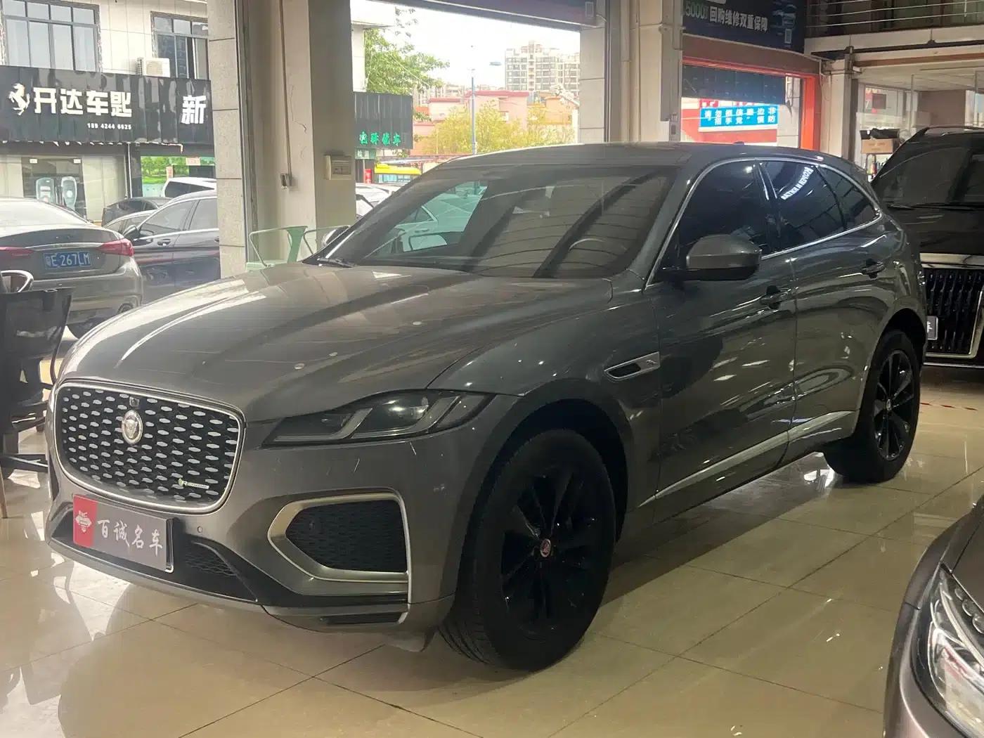 2021 Jaguar F-PACE 250PS R-Dynamic SE — миниатюра 6