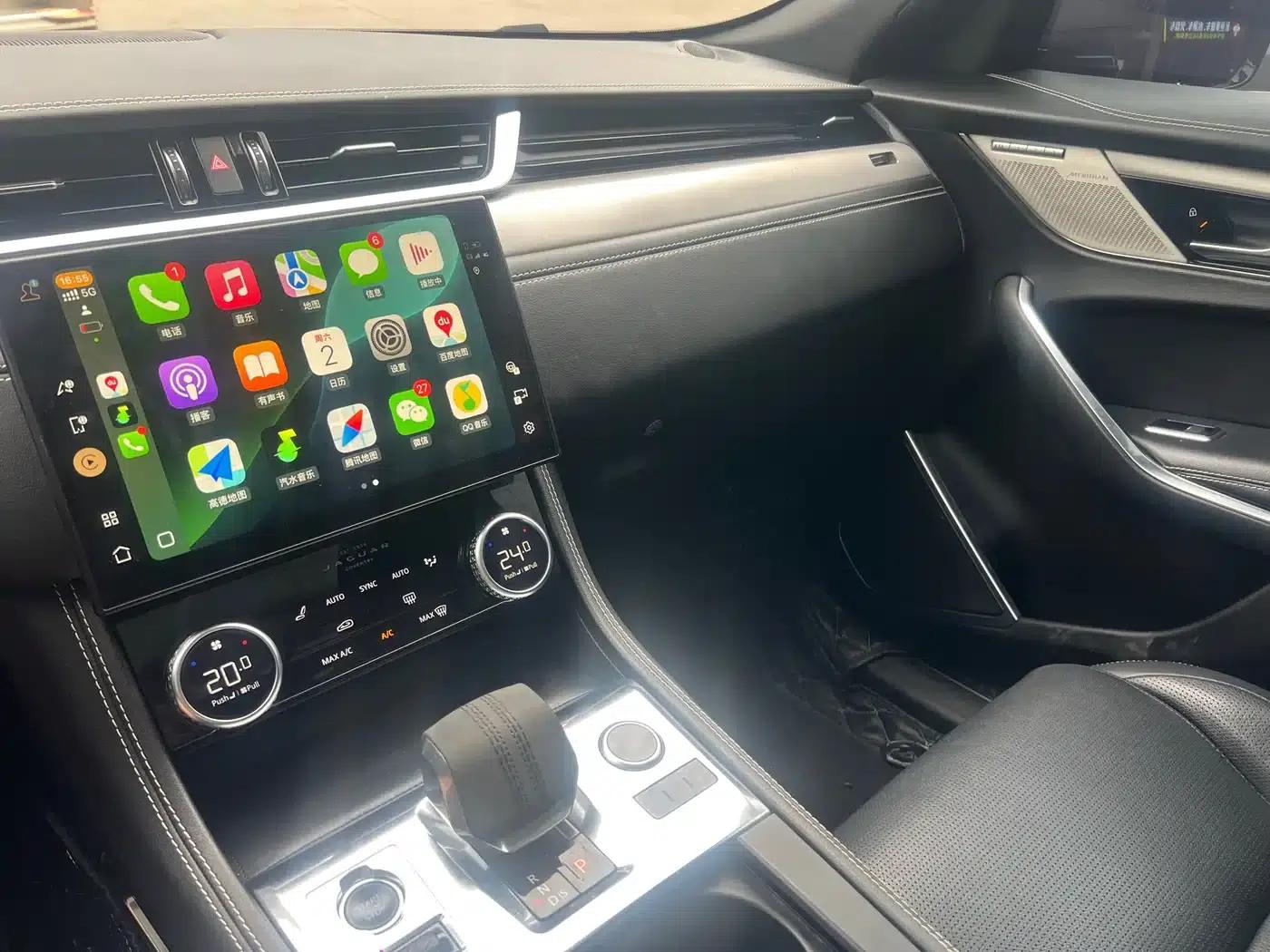 2021 Jaguar F-PACE 250PS R-Dynamic SE — миниатюра 7