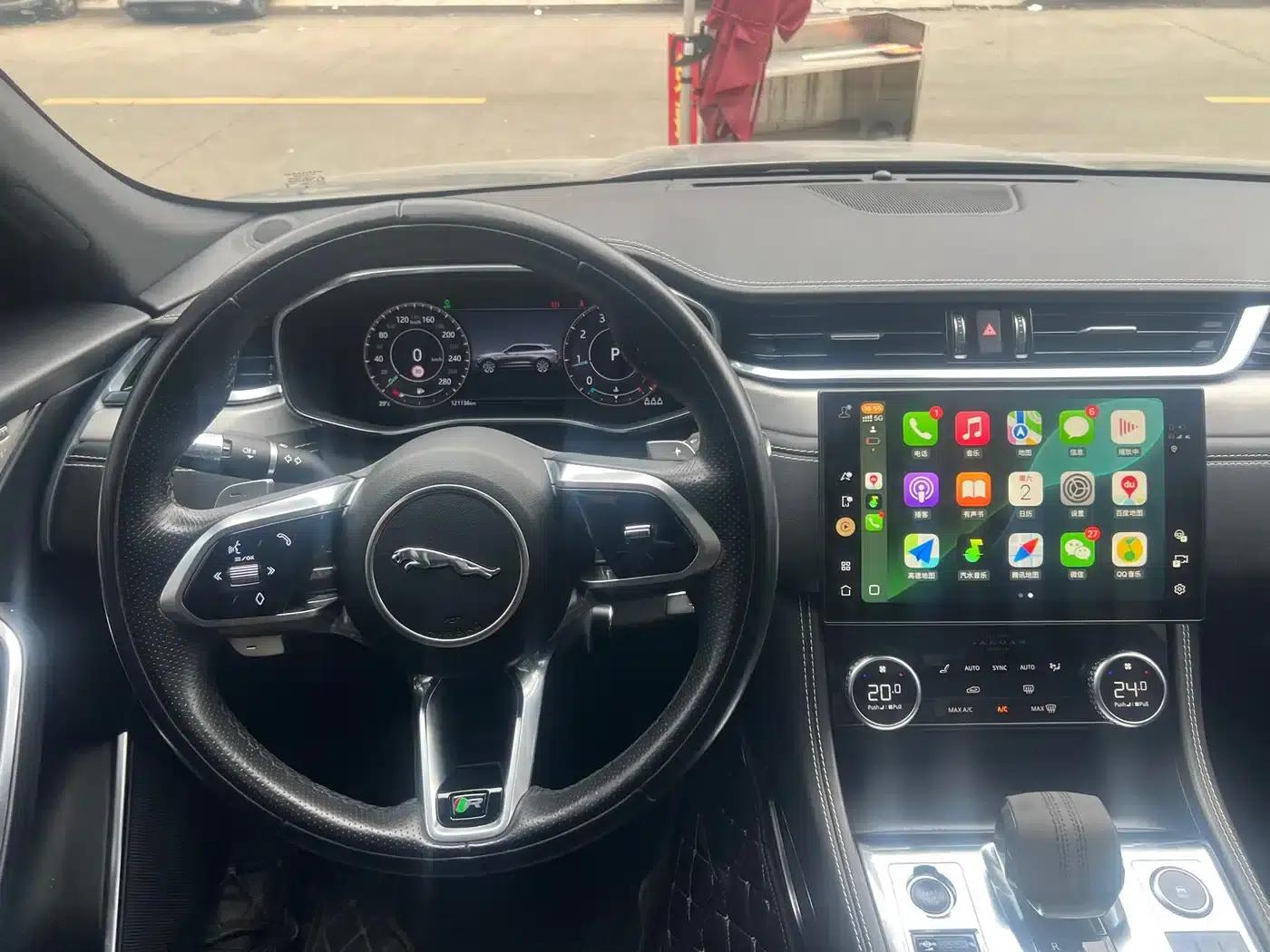 2021 Jaguar F-PACE 250PS R-Dynamic SE — миниатюра 9