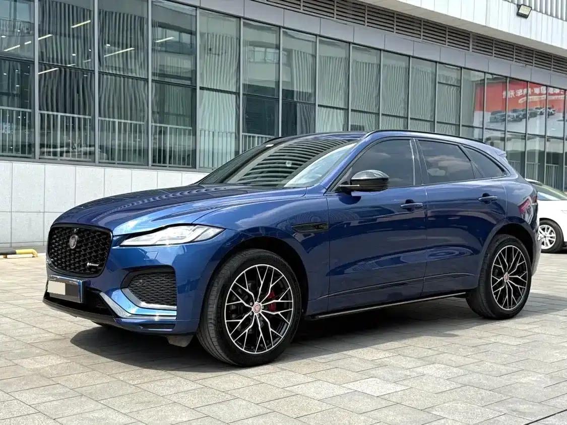 2022 Jaguar F-PACE P250 R-Dynamic BLACK — миниатюра 1