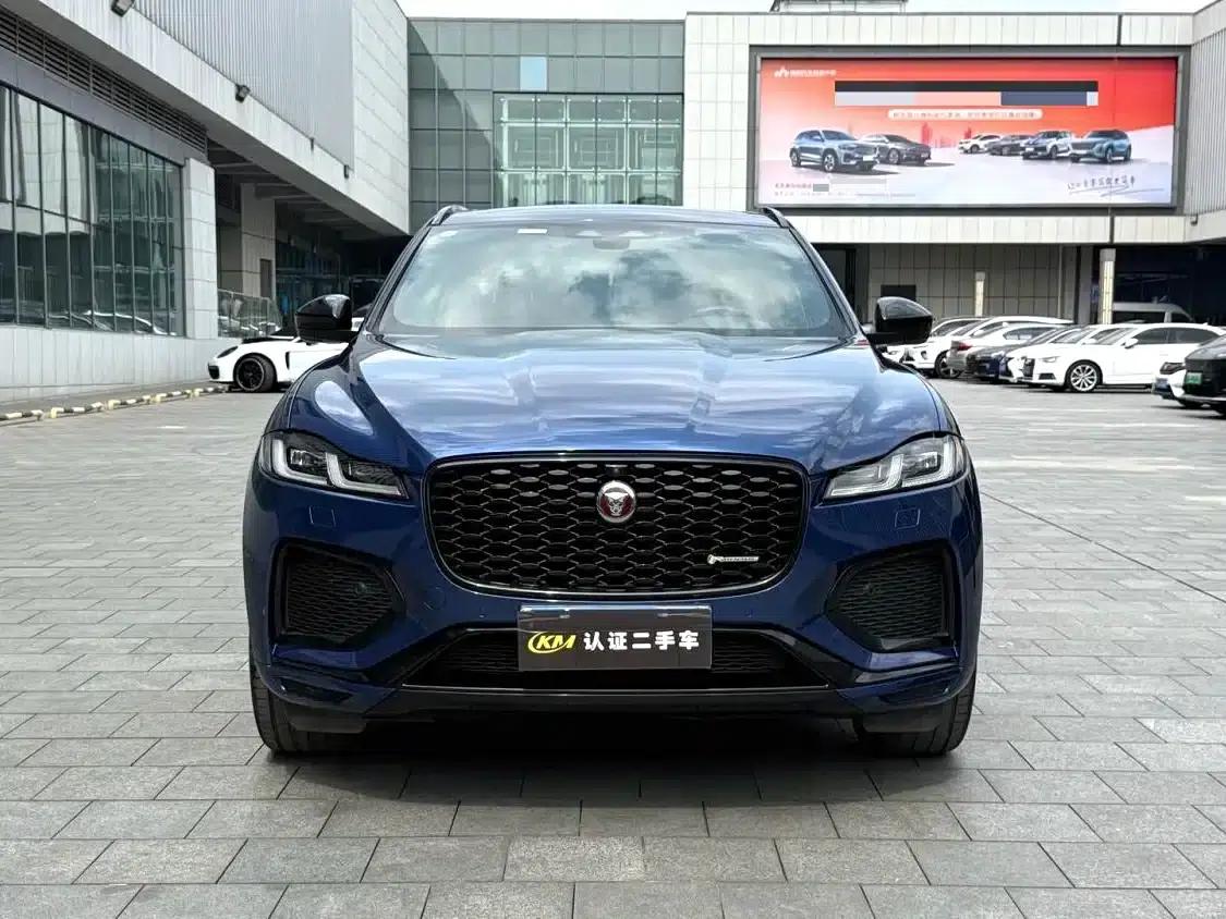 2022 Jaguar F-PACE P250 R-Dynamic BLACK — миниатюра 2