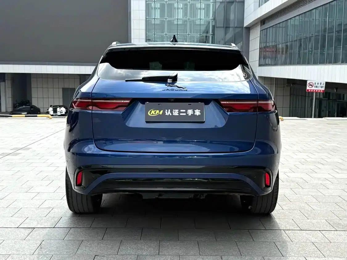 2022 Jaguar F-PACE P250 R-Dynamic BLACK — миниатюра 14