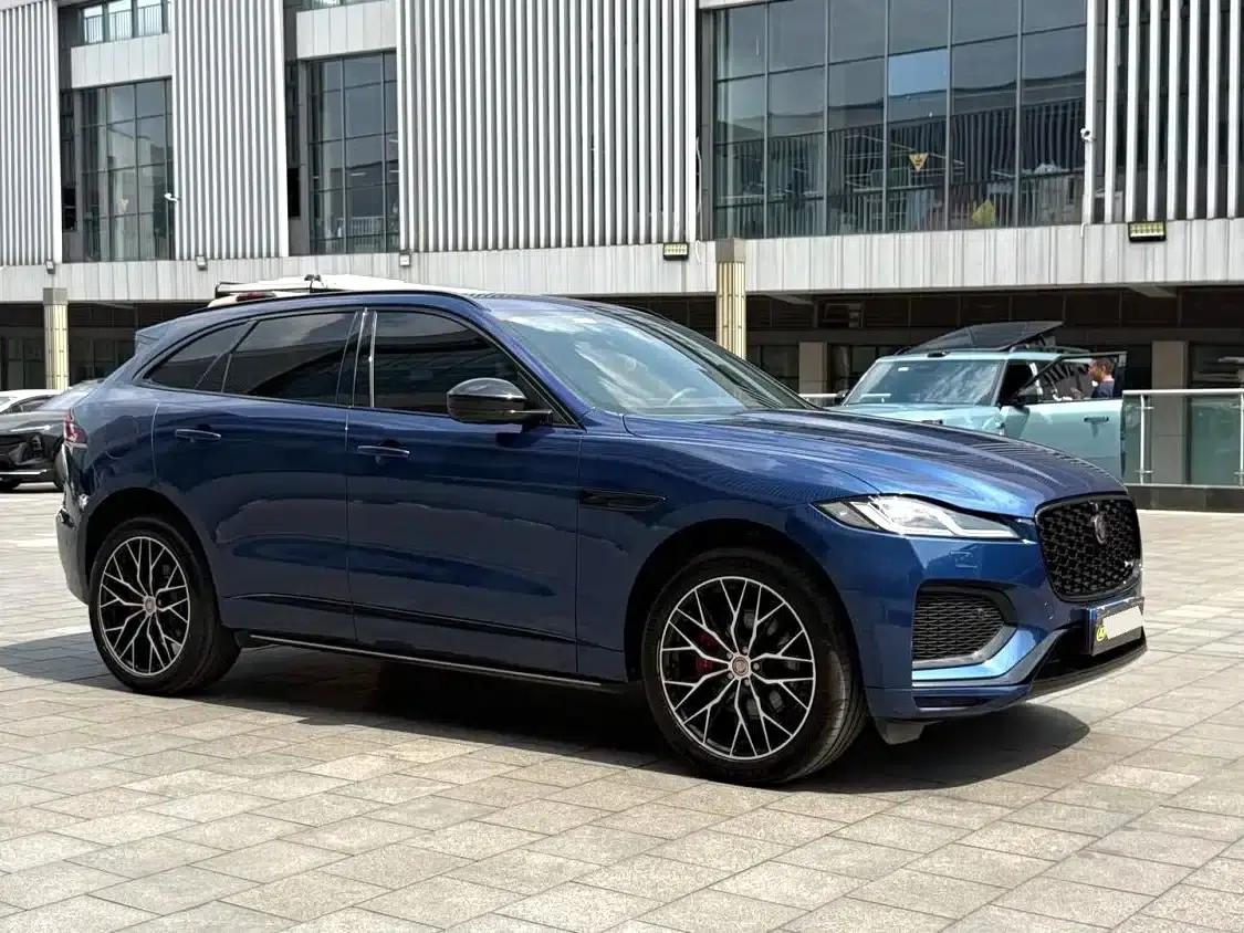 2022 Jaguar F-PACE P250 R-Dynamic BLACK — миниатюра 3